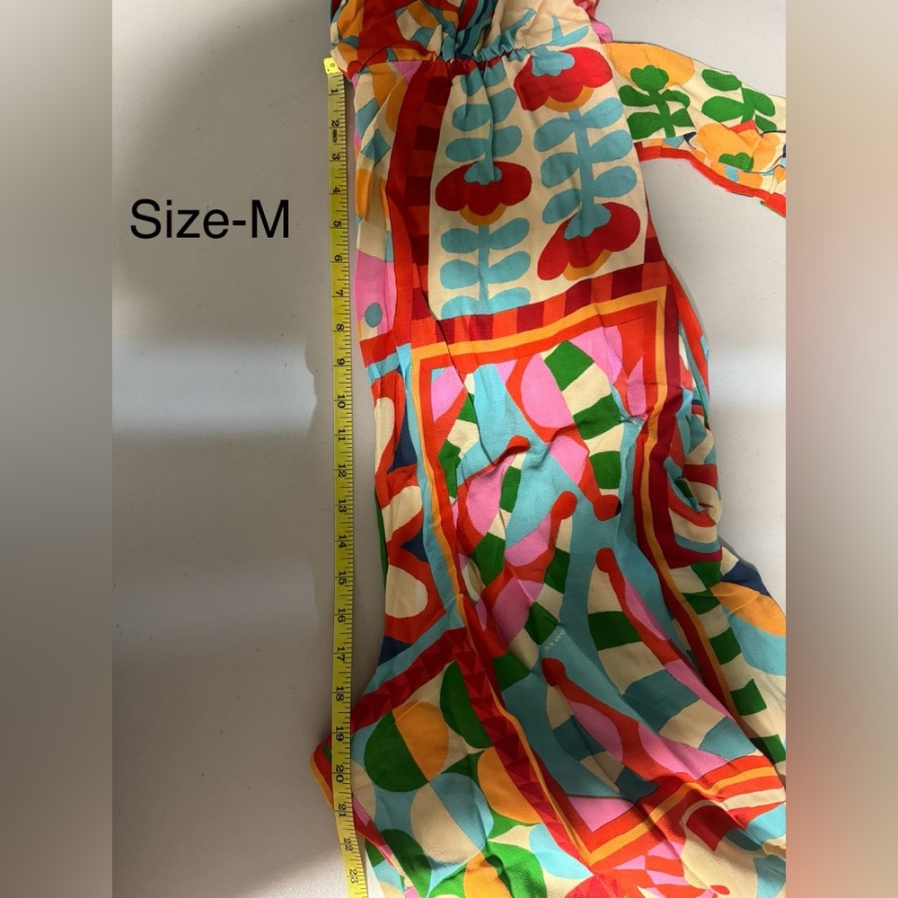 NWT Farm Rio Cutout Halter Jumpsuit - Picture 6 of 6